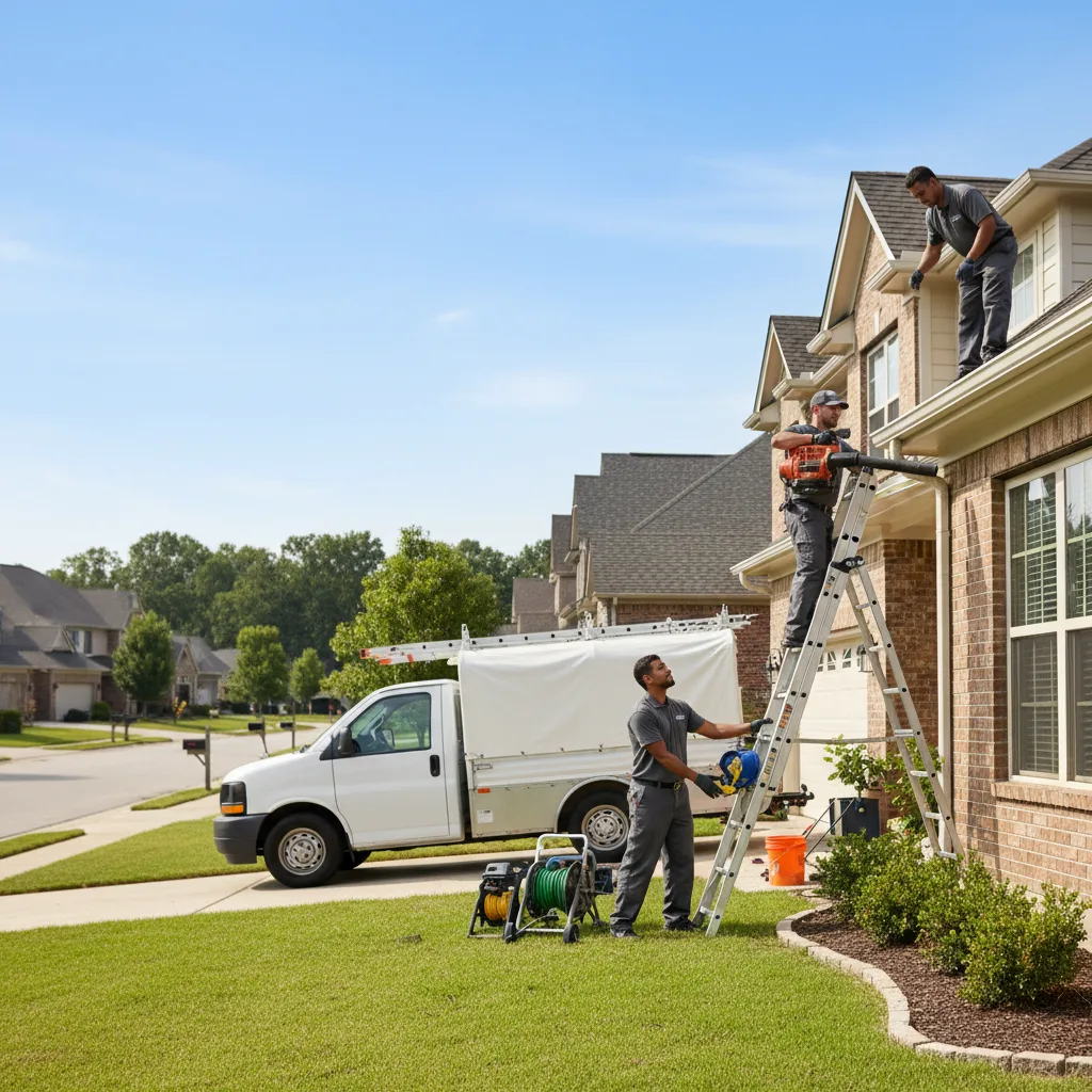 Home Gutter Service in Forsyth, MO near me